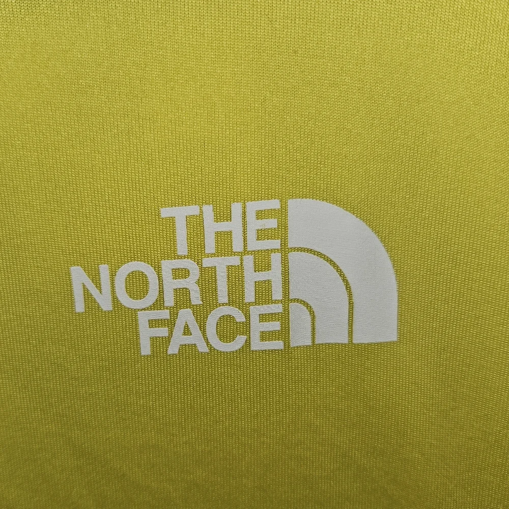 NWT! North Face Womens T-Shirt Short Sleeve Bright Yellow Extra Large XL NEW TNF
